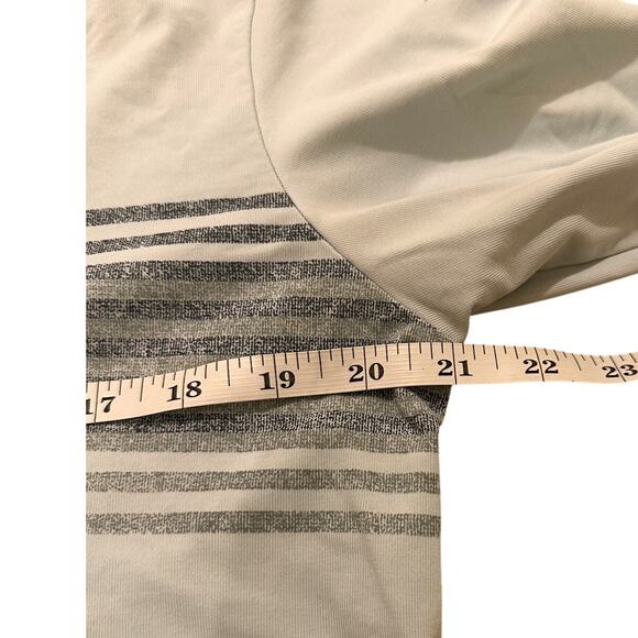 Travis Mathew Blue Blanket Men's Quarter Zip Gold Pullover, size M - Picture 5 of 8